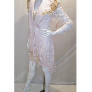 B 3019 gown, formal, after-five, cocktail, bride,